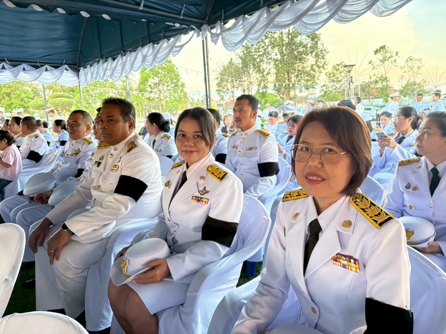 title - ส.ป.ก. จันทบุรี เข้าร่วมพิธีบวงสรวง และพิธีสงฆ์ เนื่องในวันสมเด็จพระเจ้าตากสินมหาราช